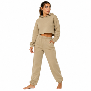 soft <b>woman</b> <b>crop</b> <b>hoodie</b> designed with premium quality fabric comfortable fit perfect <b>for</b> casual streetwear and active lifestyle - Product Image 1