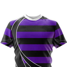 Ensemble de maillots et shorts de football et de rugby confortables, ajustés, à manches courtes, personnalisés avec impression par sublimation du drapeau de l'équipe - Product Image 2