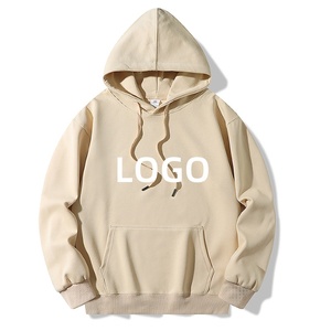 ผู้ผลิตเสื้อสเวตเชิ้ตผ้าฟลีซแบบเรียบ ราคาโรงงาน รับผลิตแบบ OEM เสื้อฮู้ดดี้ผ้าฟลีซคลาสสิก มีกระเป๋าแบบจิงโจ้ พร้อมสกรีนโลโก้ตามสั่ง - Product Image 5