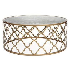 Table basse Gilded Cage en métal, table d'appoint, table de canapé, table d'appoint pour salon et balcon, table de lecture, mobilier de maison moderne, décoration durable - Product Image 2
