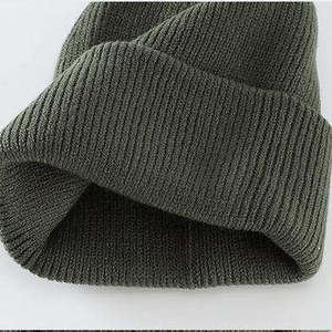 Wholesale Custom High Quality Wool Knit Beanie <b>Caps</b> <b>Winter</b> top quality fashion Warm Bennie for Men Bennies <b>Caps</b> OEM Service - Product Image 3