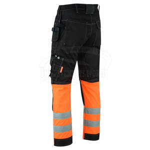 Pantalon de travail 100% coton sur mesure Style unique Plus Size Design imperméable Vente en ligne Personnalisation personnalisée possible - Product Image 5