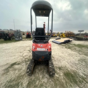 Mini-excavatrice Kubota U-17 d'occasion de qualité à prix d'usine, 90 % neuve, en promotion, pour la ferme - Product Image 2