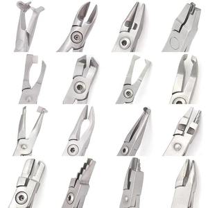Nouvel ensemble d'instruments chirurgicaux en améthyste pour la chirurgie générale, comprenant des pinces à bec d'oiseau et des pinces à boucle pour la cintrage de fils, manuel, haute qualité - Product Image 4
