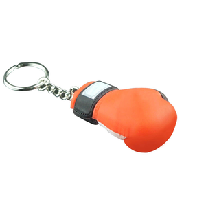 Boxing Keychain Mini Gloves Keyring Sports Gift Boxing Fan <b>Key</b> Holder OEM Supplier - Product Image 6