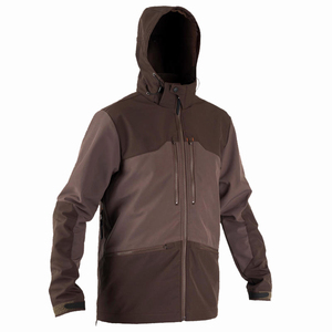 High Quality Winter Windproof Waterproof 100% Nylon <b>Rain</b> <b>Jackets</b> Hooded Adjustable Hood <b>Plus</b> <b>Size</b> Reversible Breathable Front - Product Image 1