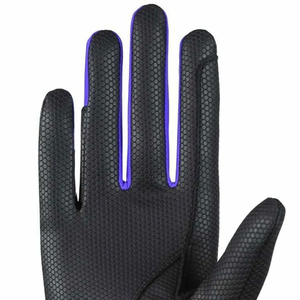 Gants d'équitation d'hiver de haute qualité avec cuir microfibre respirant, design unisexe, fermeture auto-agrippante pour la vente en gros - Product Image 5