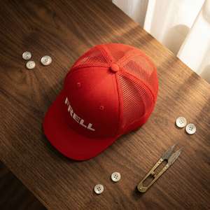 Casquette de baseball en coton vierge à 5 panneaux pour adulte, couleur unie, style camionneur, avec logo personnalisé disponible – Grande Vente - Product Image 4