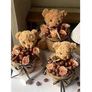 Sustainable Multi-Purpose Seagrass Planter Charming Storage and <b>Display</b> for <b>Flowers</b> and Plants - Product Image 3