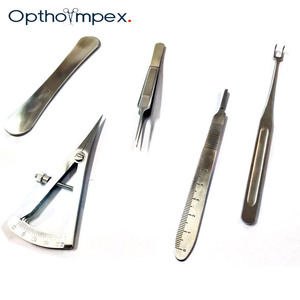 Juego de Instrumentos Quirúrgicos Refractivos de Acero Inoxidable Avanzado, Herramientas de Precisión para Cirugía Ocular Lasik, Procedimientos Corneales Profesionales - Product Image 6