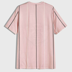 เสื้อยืดคอกลมทรงหลวมแฟชั่นดีไซน์ใหม่ล่าสุดขายดีปี 2026 ผลิตจากผ้าฝ้าย 100% พิมพ์ลายหลากสีสำหรับผู้ชาย - Product Image 2