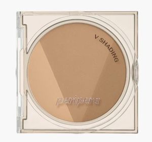 Polvo de Contorno PERIPER Ink V Shading 9.5g, Maquillaje Coreano para Sombrear el Rostro, Definición Natural, Maquillaje Diario - Product Image 1