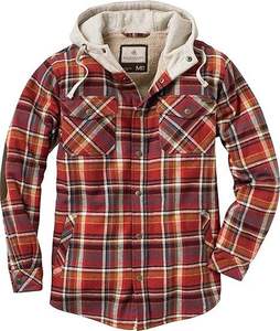 Veste en flanelle à carreaux vintage pour homme, doublée polaire, manches longues, boutonnée, chaude, respirante, décontractée, pour le travail en extérieur, personnalisable - Product Image 4