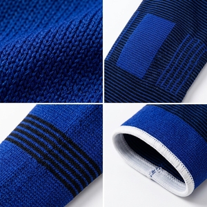 Oferta Especial: Rodillera Profesional de Protección Elástica Tejida para Hombre, Suave y Cómoda para Voleibol y Otras Actividades - Product Image 6