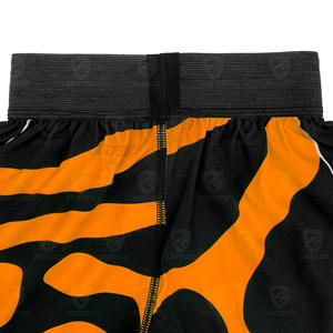 Pantalones Cortos de Kickboxing, Muay Thai, Ligeros y Transpirables para Adultos y Niños, con Estampado de Tigre, para Boxeo, Grappling y MMA - Product Image 5