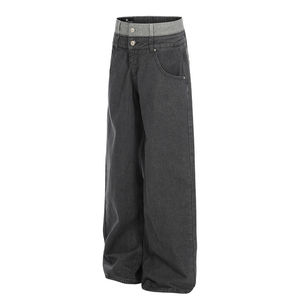 NEXO INDUSTRIES Jeans American Vintage de Mezclilla Slub, Corte Recto Regular, para Hombre y Mujer, de Alta Gama, Resistentes al Viento, Transpirables y Ecológicos para Invierno - Product Image 6