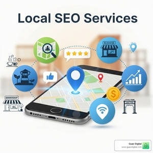 บริการจัดการ SEO ระดับพรีเมียมในพื้นที่ และโซลูชันการจัดอันดับแผนที่ประสิทธิภาพสูงสำหรับธุรกิจขนาดเล็ก - Product Image 1