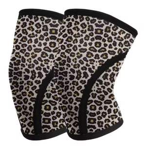 Rodilleras Unisex Transpirables de Neopreno Marca King para Gimnasio, Levantamiento de Pesas y Powerlifting - Nueva Llegada, Servicio OEM - Product Image 4