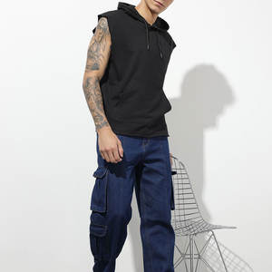 Haut de sport sans manches pour homme, séchage rapide, respirant, pour musculation et entraînement, modèle OEM - Product Image 5