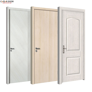 WPC Door Manufacturer Popular 40mm Thickness WPC Prehung Door for Hotel <b>Waterproof</b> Dustproof Easy to Clean Bathroom Kitchen - Product Image 6
