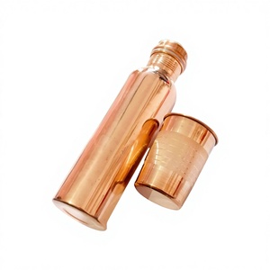 Plain Copper Eco-Friendly Food Grade Dishwasher Safe Drinkware Water Bottle <b>Tea</b> <b>Infuser</b> Adults High Quality Customized Gift - Product Image 1