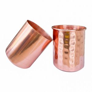 Handcrafted Copper <b>Beer</b> Mugs Solid Metal Vintage Design Single Wall For Party Use Adults - Product Image 1