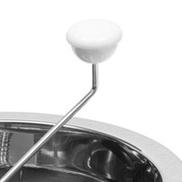 Accessoires de cuisine HoReCa de qualité supérieure en acier inoxydable AISI304 18/10, poli miroir, écologiques, moulin à légumes, casseroles