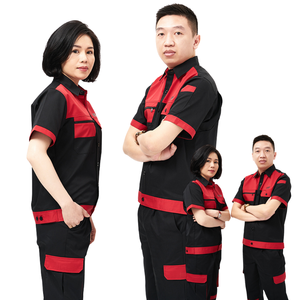 MEILLEURE QUALITÉ combinaisons de travail vêtements d'usine vêtements travailleurs électriques homme travailleurs style ensembles veste de sécurité-FMF uniform - OEM/ODM - Product Image 1