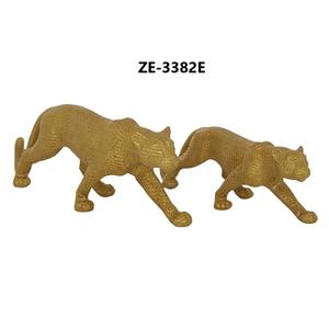 Sculpture murale de tête de taureau abstraite en métal de luxe, sculpture de couple de cygnes en métal, décoration de table de luxe, sculpture moderne polie - Product Image 6