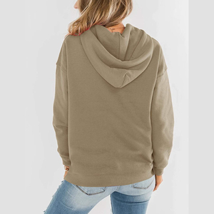 Sweat-shirts d'hiver pour femmes de haute qualité, personnalisés, à manches longues, décontractés, respirants, nouvelle arrivée, meilleur style, pull avec poche, automne - Product Image 2