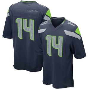 Maillot de football personnalisé pour hommes - T-shirt d'équipe à col en V, anti-humidité, séchage rapide, impression numérique par sublimation avec noms/numéros personnalisés - Product Image 2
