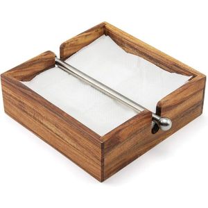 <b>Black</b> Metal <b>Tissue</b> Box Stand Triangle Napkin Holder Freestanding <b>Tissue</b> Rack for Home Hotel Table Decor or Hotelware - Product Image 6