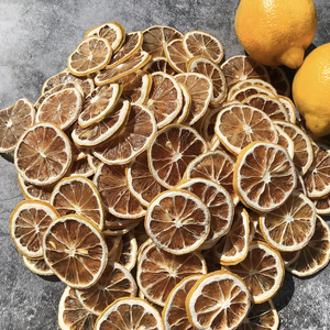 Best <b>Dried</b> <b>Lime</b> Slices Dehydrated Citrus for Tea Bulk OEM Vietnam Supplier Natural Seedless No Sugar No Preservatives ANGLE - Product Image 3