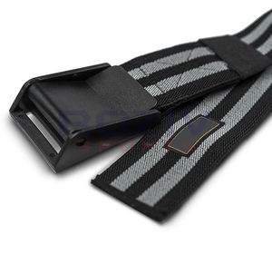 Nouvel Arrivage : Bandes de Résistance pour Hanches et Jambes en Tissu Nylon Haute Élasticité, Durables, Écologiques, Résistance Moyenne, pour Fitness et Musculation - Product Image 2