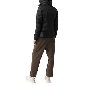 Chaqueta Larga Acolchada para Mujer con Capucha, Transpirable, Cálida para Invierno, Otoño/Invierno - Product Image 5