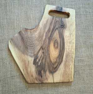 เขียงไม้ทรงสี่เหลี่ยมสำหรับการทำอาหารระดับมืออาชีพ - Product Image 1
