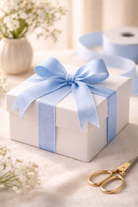 Cinta de Grosgrain de 50 mm de Ancho, de una Sola Cara, Resistente al Encogimiento, de Poliéster Texturizado Premium para Adornos de Moda, Envoltura de Regalos y Eventos - Product Image 3