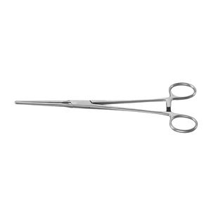 Pinzas Toracoscópicas DeBakey Rectas Cónicas, Eje de 10mm, Mandíbulas Atraumáticas 1x2, con Mecanismo de Trinquete, 27cm de Trabajo, 37.5cm de Longitud Total – ZETOMEDPRO - Product Image 3