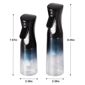 IKZARSA - Pulverizador de Presión de Alta Capacidad, 200 ml, 300 ml, Duradero, Reutilizable, con Bomba de Alta Presión, Botella de Spray de Niebla Fina, para Peluquería, Salón de Belleza, Uso Diario - Product Image 5