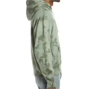 Sweat-shirt unisexe personnalisé en tissu éponge 360 grammes, à capuche, coupe oversize, respirant, couleur unie, 100 % coton, anti-boulochage, pour hommes et femmes 2026 - Product Image 5