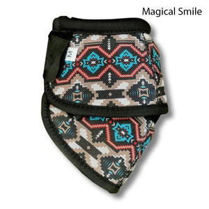 Protège-tibias et protège-pattes de haute qualité pour chevaux, pour l'équitation, la course et l'entraînement, tous les motifs imprimés disponibles - Product Image 1