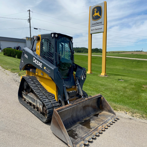 รถตักล้อยาง Deere 333G คุณภาพเชื่อถือได้ เครื่องจักรก่อสร้างขนาดกะทัดรัด ประสิทธิภาพสูง สมรรถนะแข็งแกร่ง ตัวเลือกที่คุ้มค่า - Product Image 1