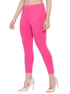 Stylish Comfortable Women's <b>Leggings</b> with Elastic Waist Four-Way Stretch Breathable Fabric for Women Breathable <b>Leggings</b> <b>Warm</b> - Product Image 5