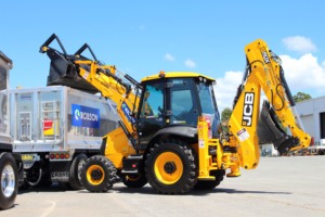 Wholesale Supply of Heavy Duty JCB 3CX Backhoe Loader Multi Purpose Excavator Loader 4x4 Construction Equipment for Sale - Product Image 5