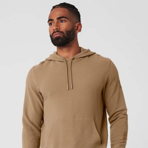 Hoodies Men Custom logo Cotton Thick Heavy <b>Weight</b> <b>Blank</b> Hoodies High Quality Warm Oversize Men's French Terry Hoodies 500 GSM - Product Image 1