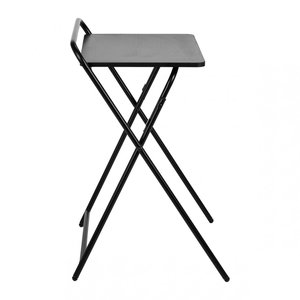 Meubles de bureau rectangulaires modernes, design métallique, bureau pliable pour ordinateur, prises électriques, bureau à domicile, Sukavina OFMF0004, fabrication ODM/OEM - Product Image 5