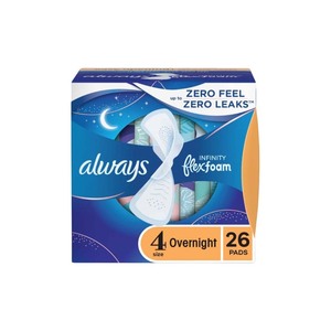 ผ้าอนามัยออลเวย์ อินฟินิตี้ สำหรับผู้หญิง / ผ้าอนามัยออลเวย์สำหรับกลางคืน ยอดขายดีที่สุด ราคาประหยัด - Product Image 2