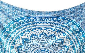 Tapiz Mandala Hippie Bohemio, Intrincado Tapiz Indio para Colgar en la Pared, Cubrecama Decorativo para Dormitorio, Sala de Estar y Hogar - Product Image 4