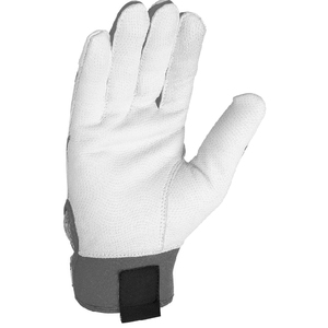 Wholesale Professional Men's Women's Ambidextrous Eco-Friendly Lightweight Baseball Batting Gloves Custom Logo Leather Padded - Product Image 5