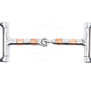อุปกรณ์ขี่ม้าที่ทนทาน น้ำหนักเบา บิตแบบ D-Ring สำหรับฝึกขี่และเรียนขี่ม้า - Product Image 6